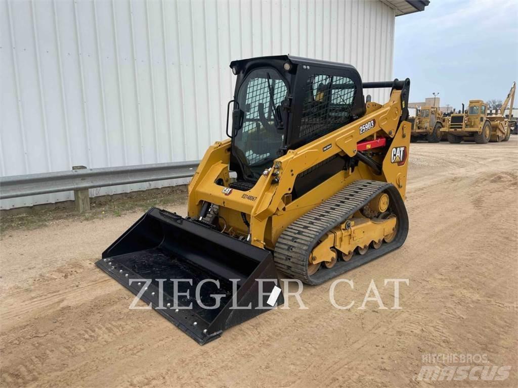 CAT 259D3 Rupsladers