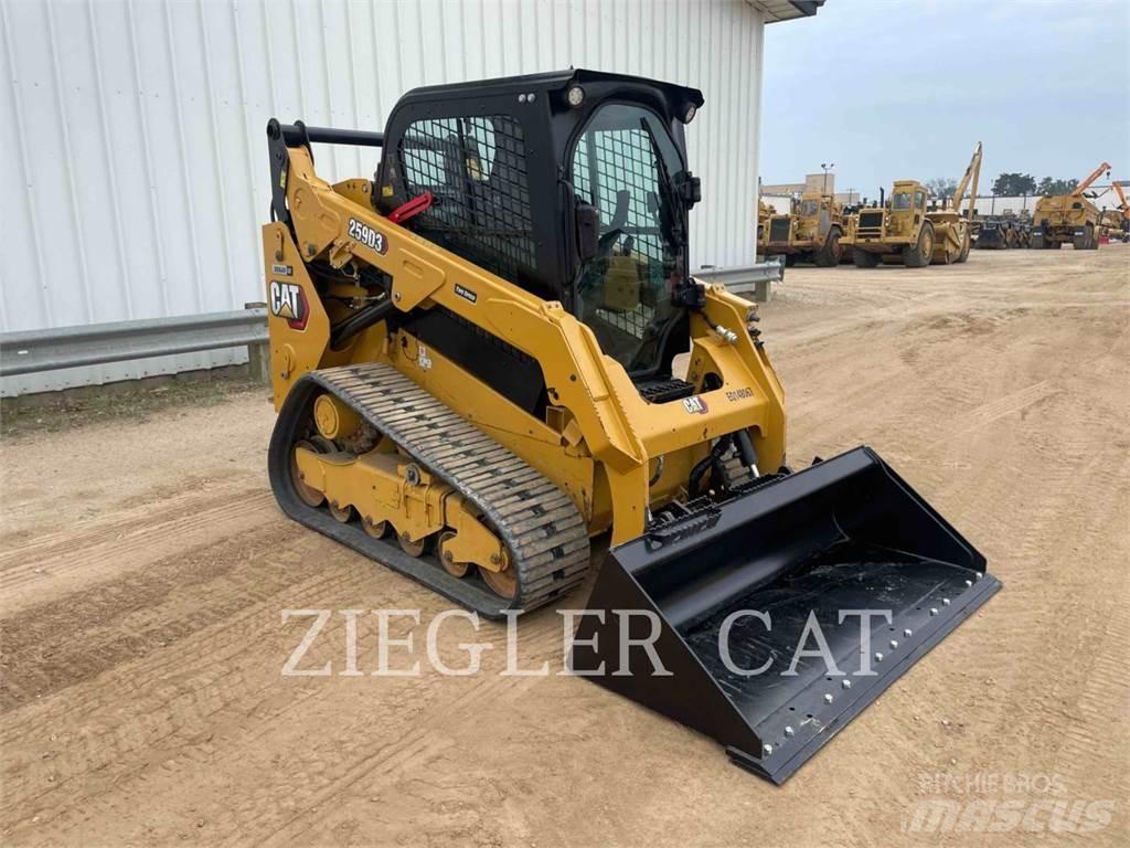 CAT 259D3 Rupsladers