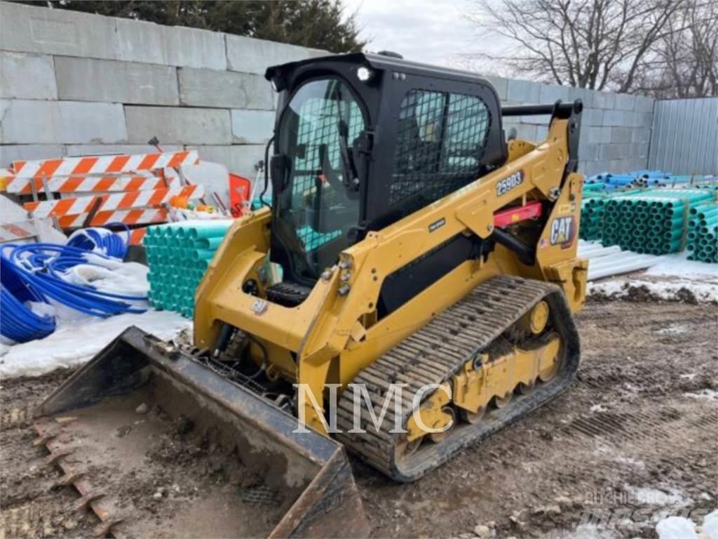 CAT 259D3 Rupsladers