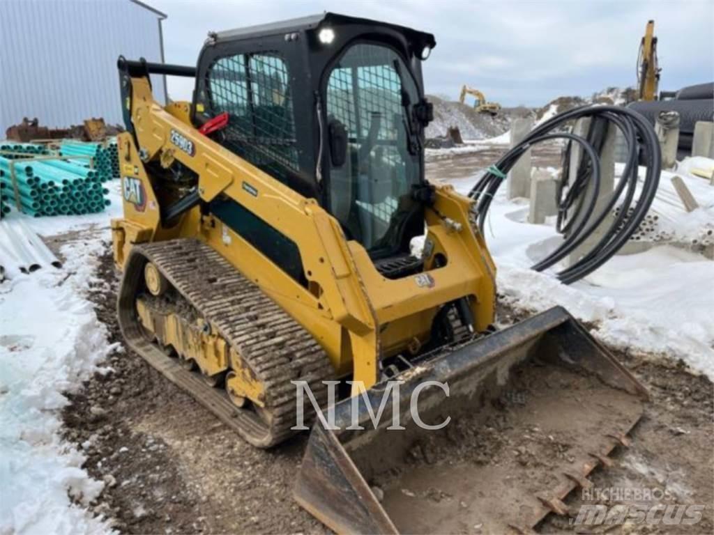 CAT 259D3 Rupsladers