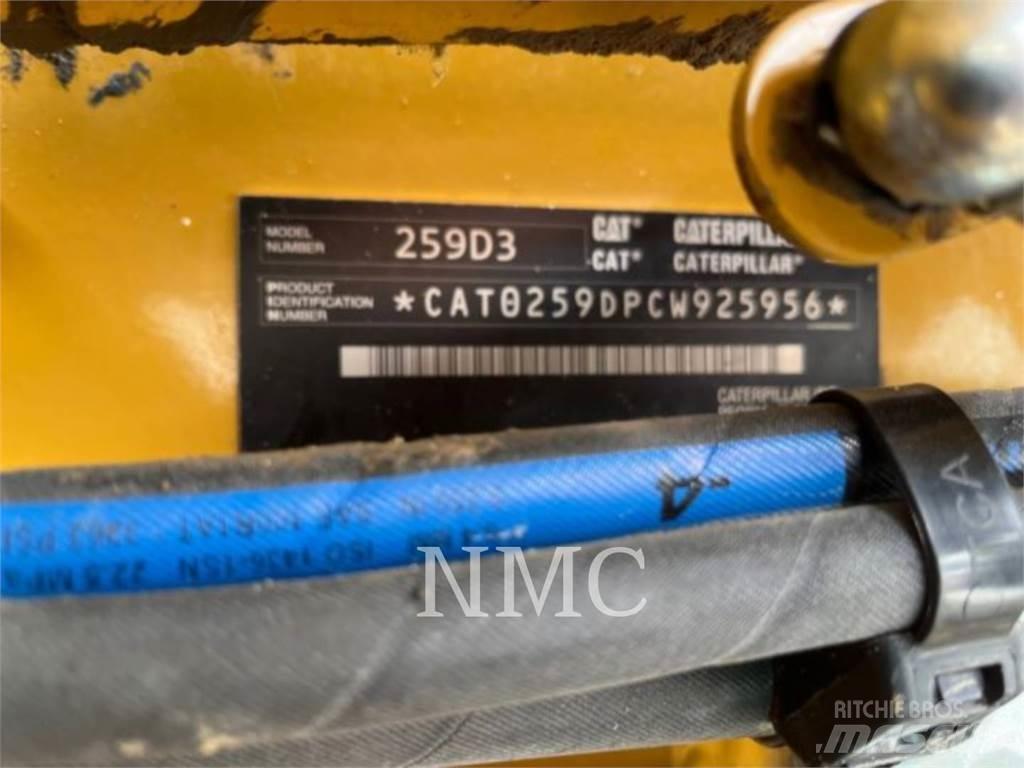 CAT 259D3 Rupsladers