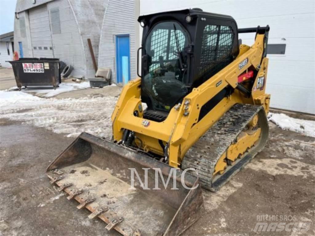 CAT 259D3 Rupsladers