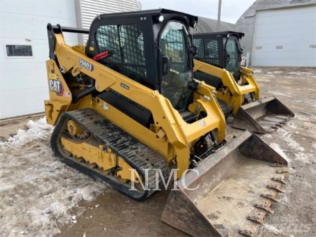 CAT 259D3 Rupsladers