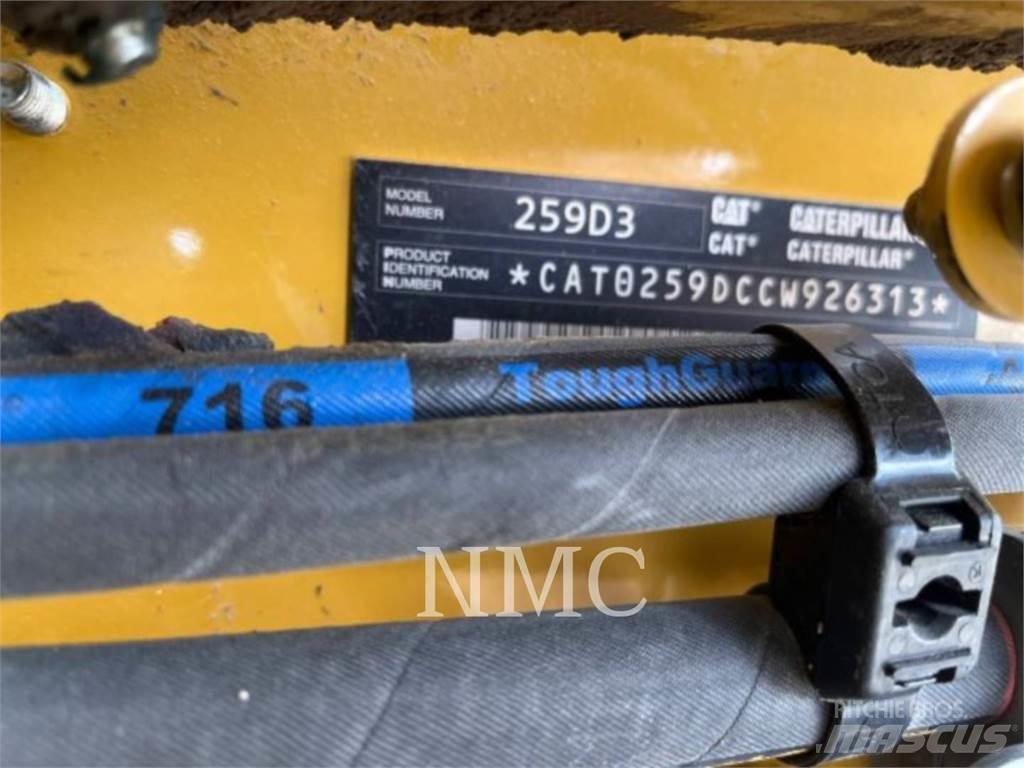 CAT 259D3 Rupsladers