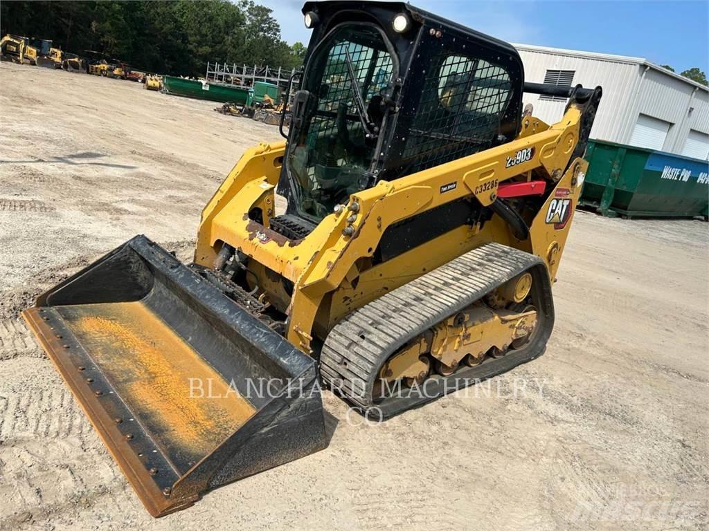 CAT 259D3 Rupsladers