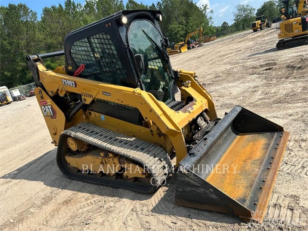CAT 259D3 Rupsladers