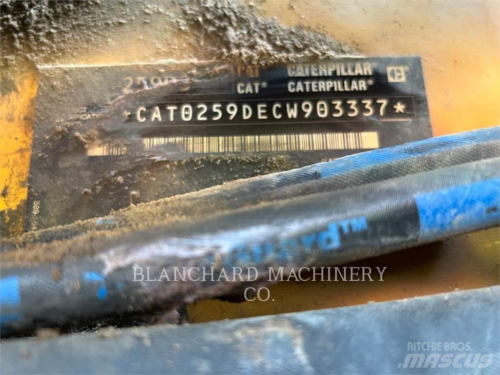 CAT 259D3 Rupsladers