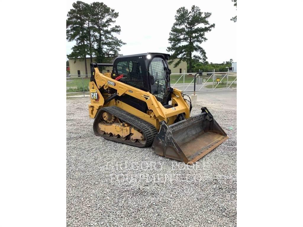CAT 259D3 Rupsladers