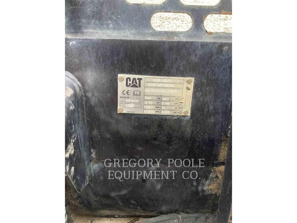 CAT 259D3 Rupsladers