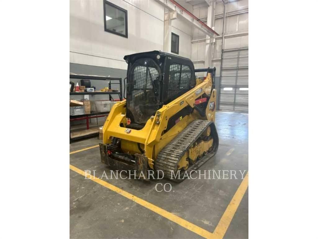 CAT 259D3 Rupsladers