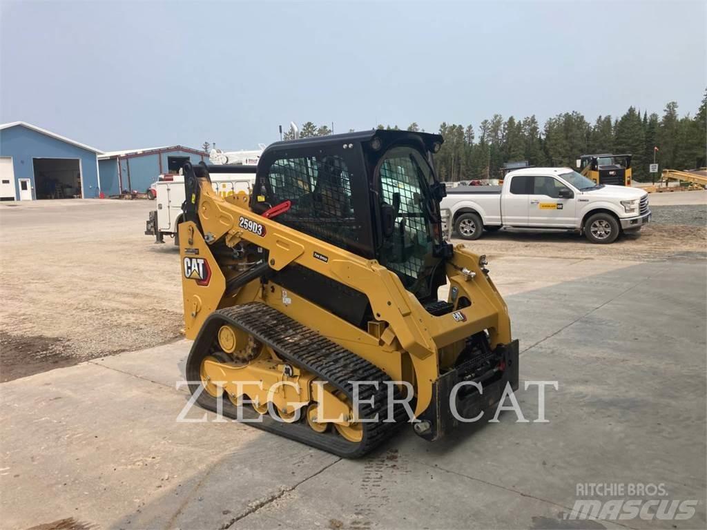 CAT 259D3 Rupsladers