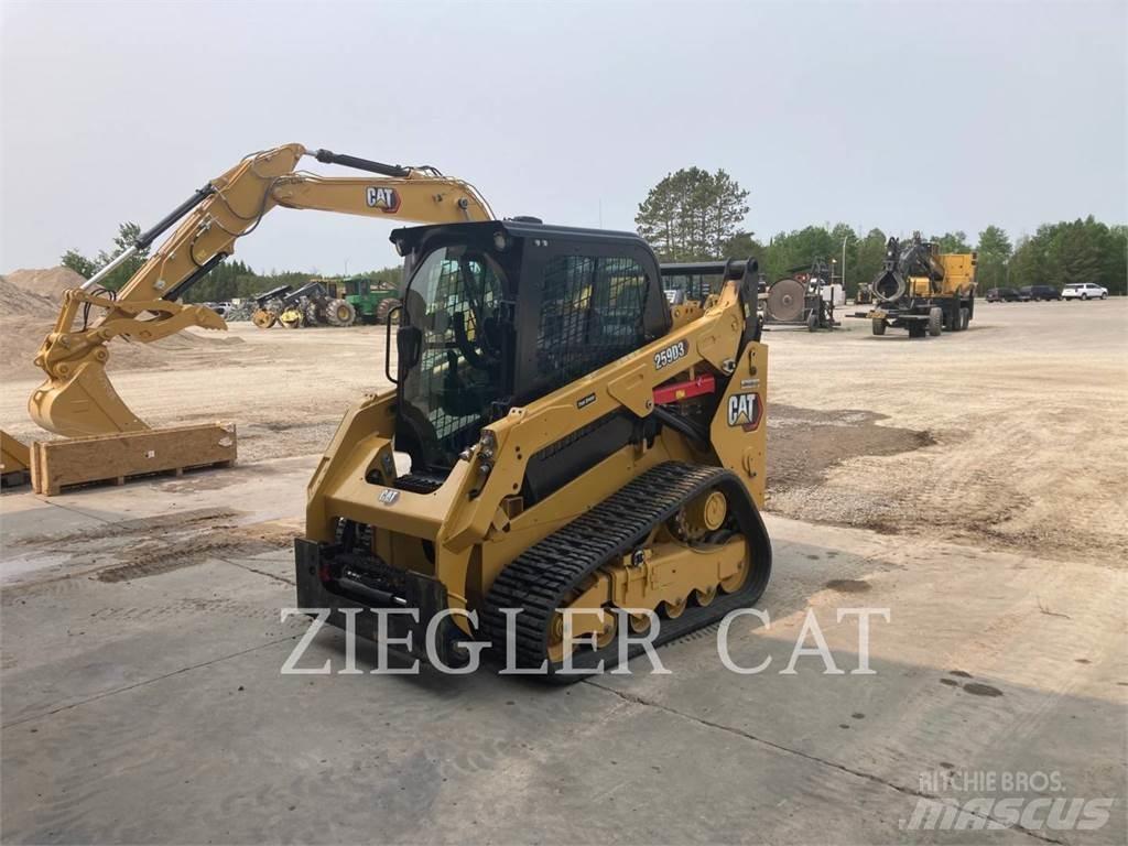 CAT 259D3 Rupsladers