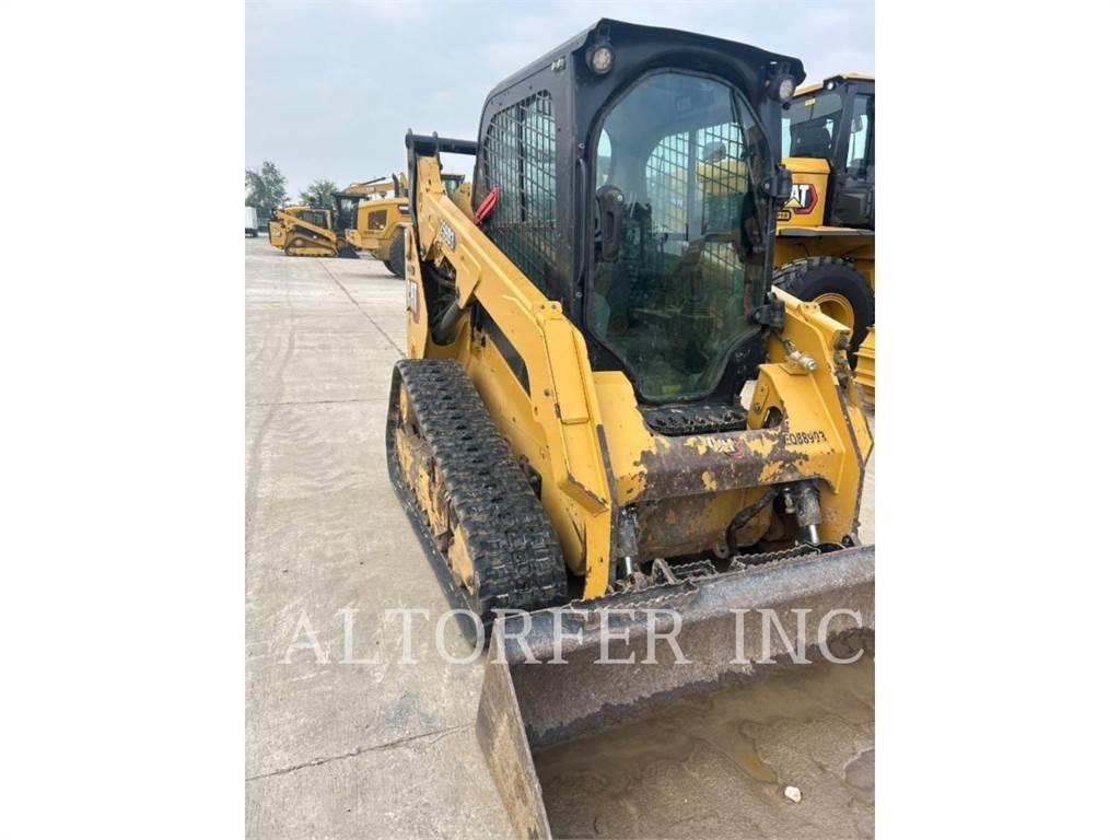 CAT 259D3 Rupsladers