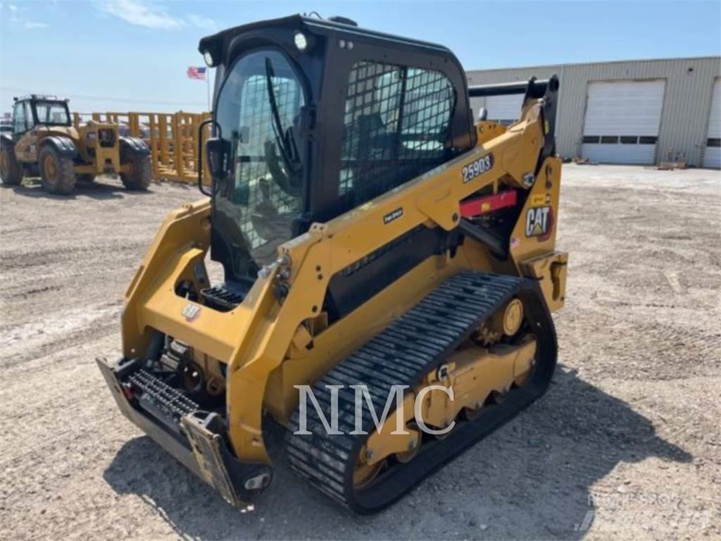 CAT 259D3 Rupsladers