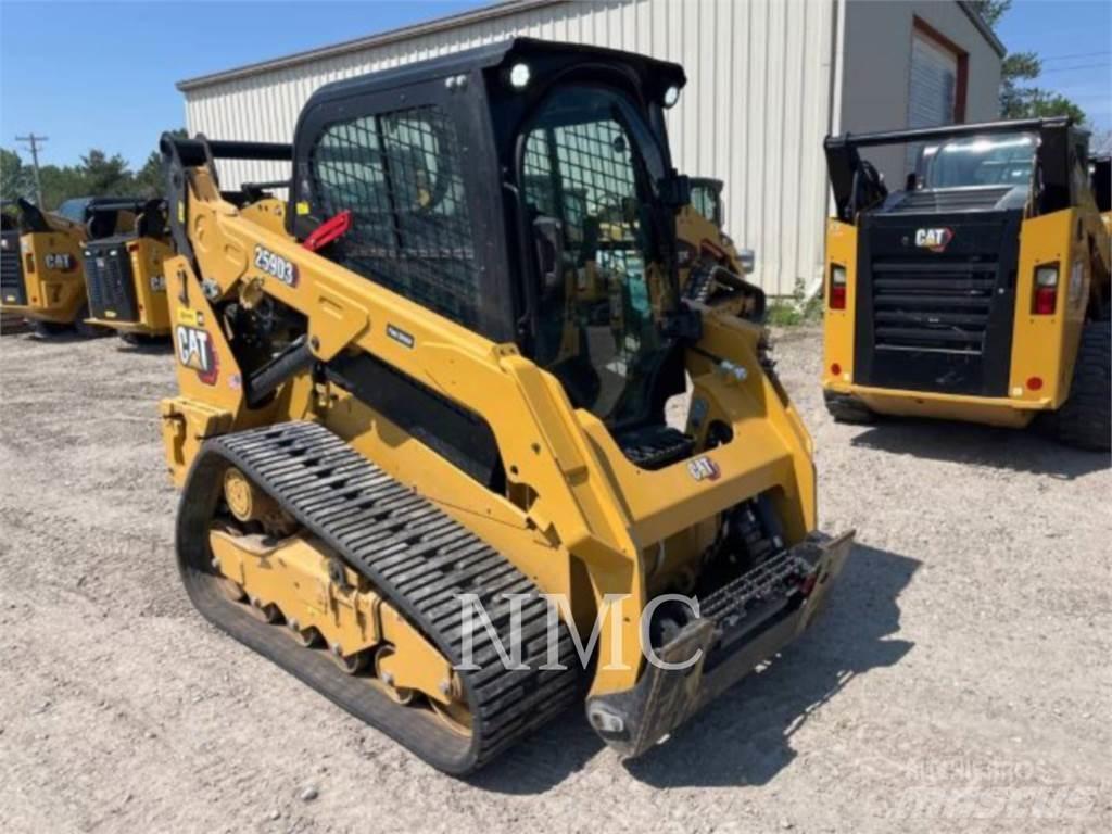 CAT 259D3 Rupsladers