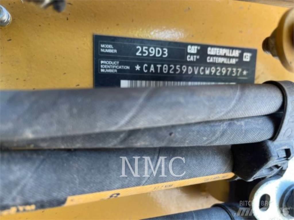 CAT 259D3 Rupsladers