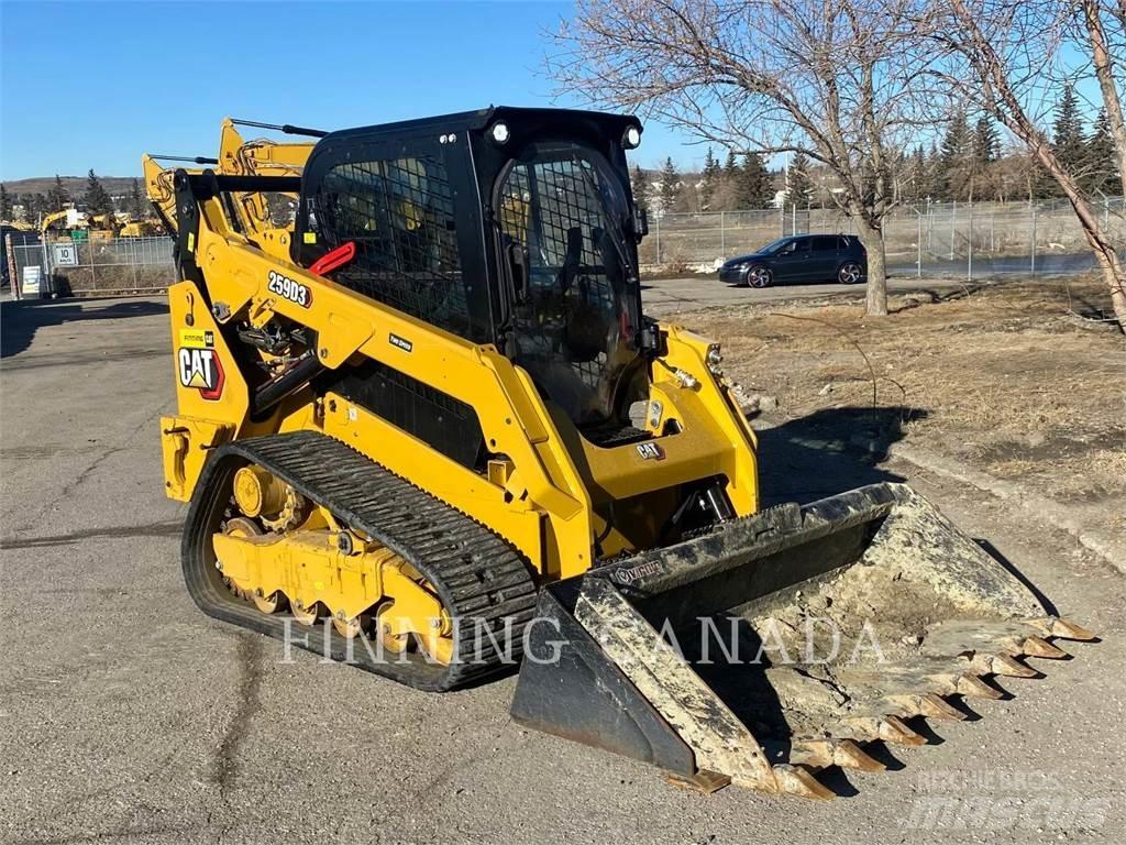 CAT 259D3 Rupsladers