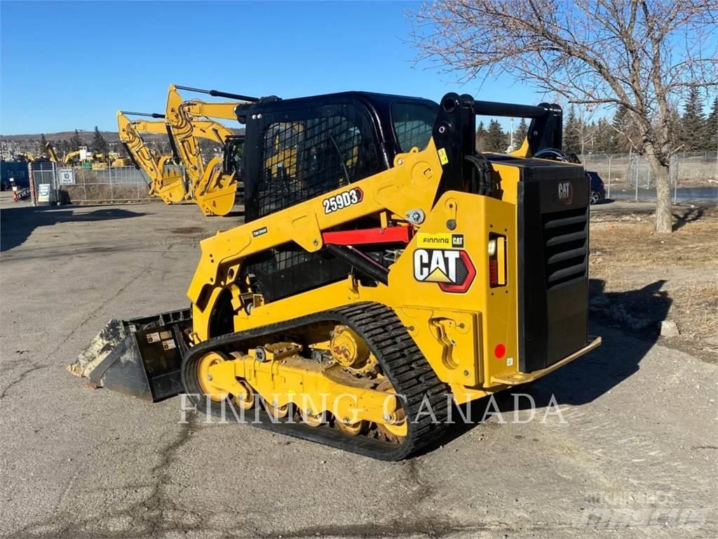 CAT 259D3 Rupsladers