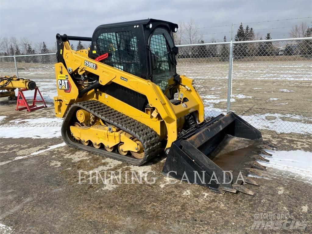 CAT 259D3 Rupsladers