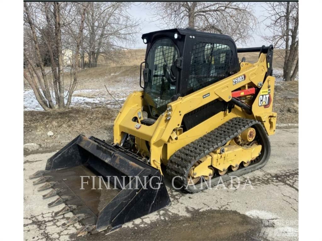 CAT 259D3 Rupsladers