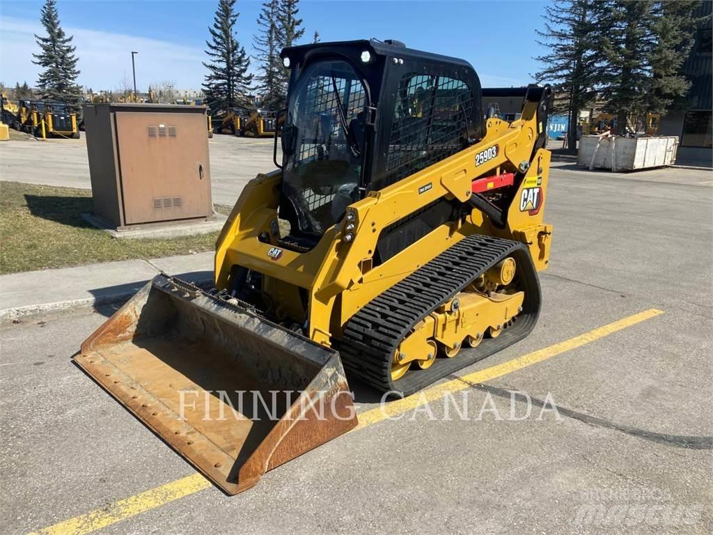 CAT 259D3 Rupsladers