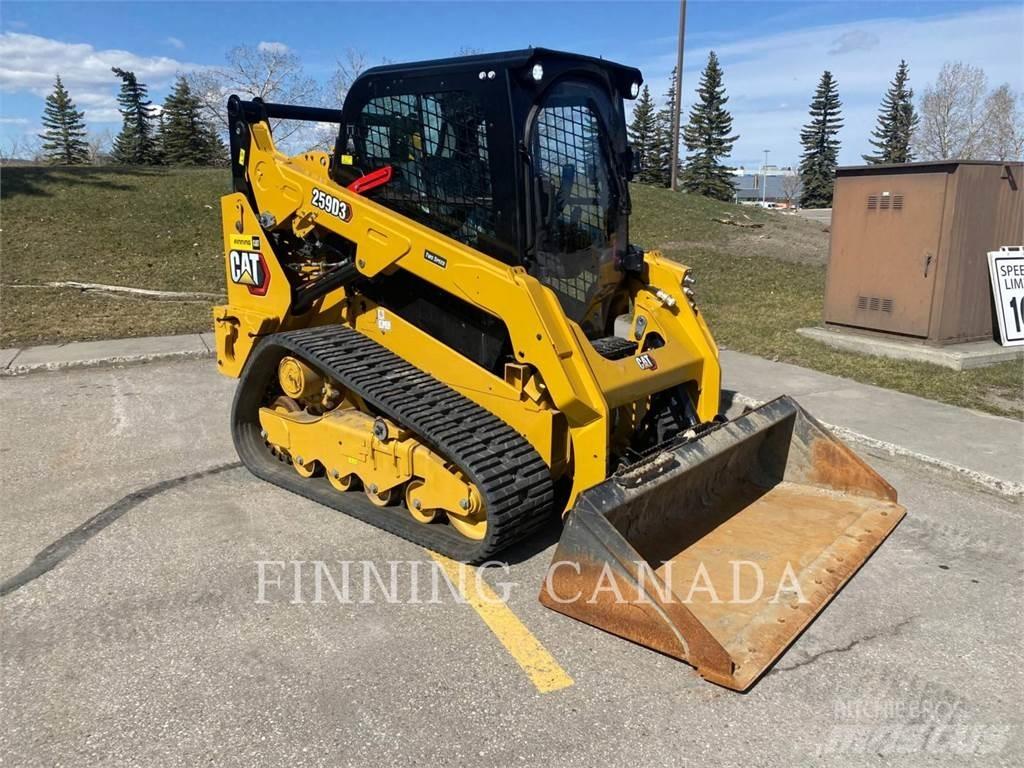 CAT 259D3 Rupsladers