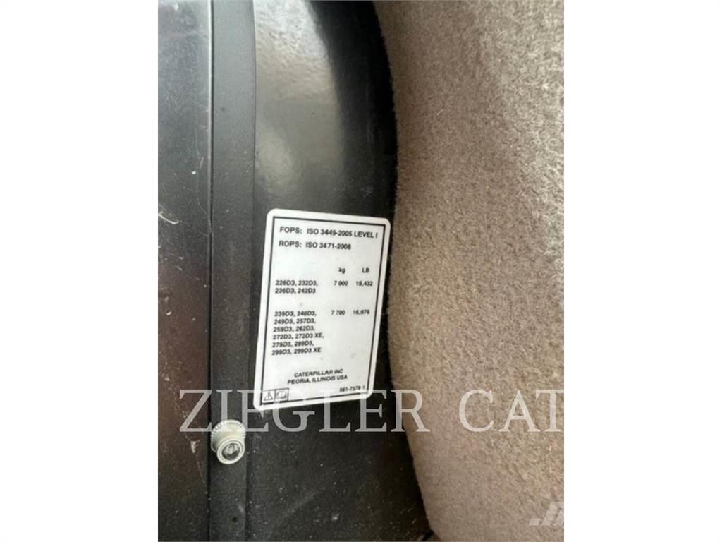 CAT 259D3 Rupsladers