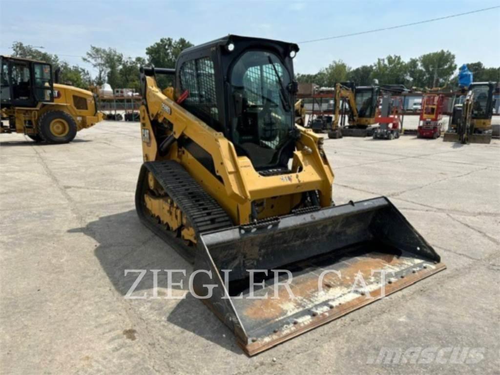 CAT 259D3 Rupsladers