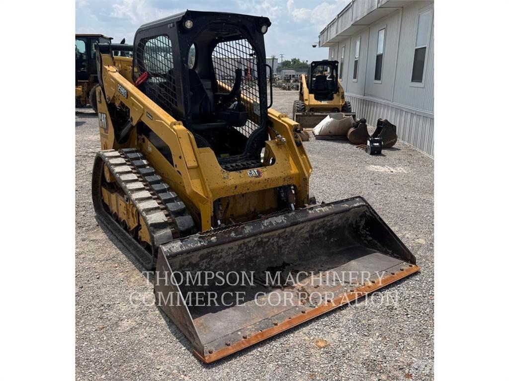 CAT 259D3 Rupsladers
