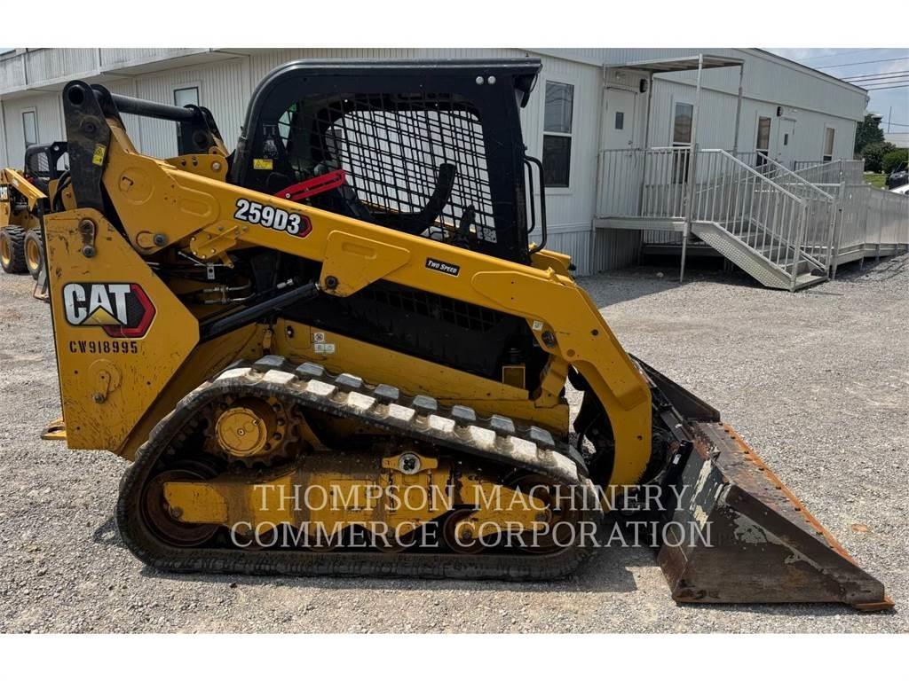 CAT 259D3 Rupsladers