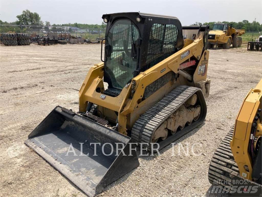 CAT 259D3 Schrankladers