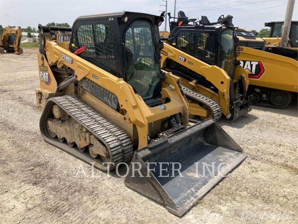 CAT 259D3 Schrankladers