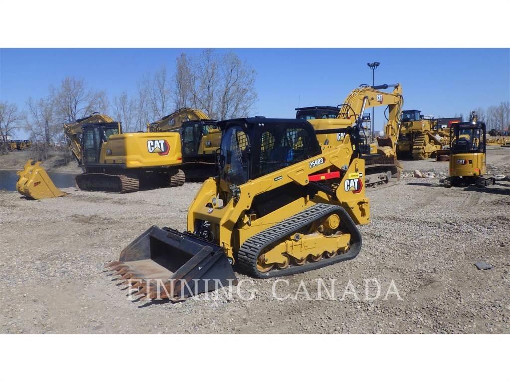 CAT 259D3 Rupsladers