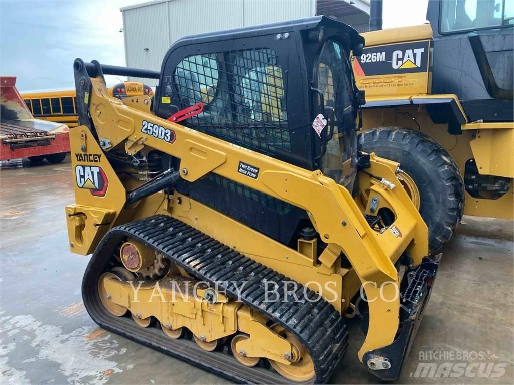 CAT 259D3 Schrankladers