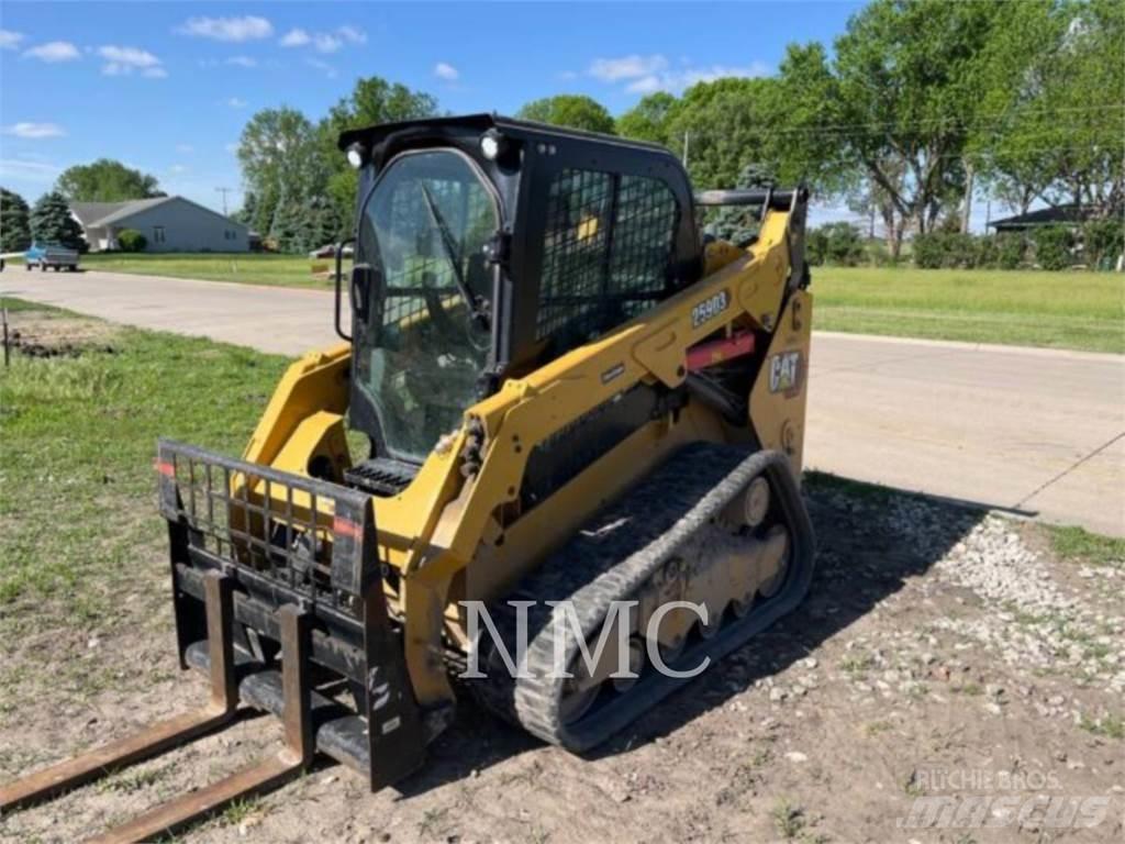 CAT 259D3 Rupsladers