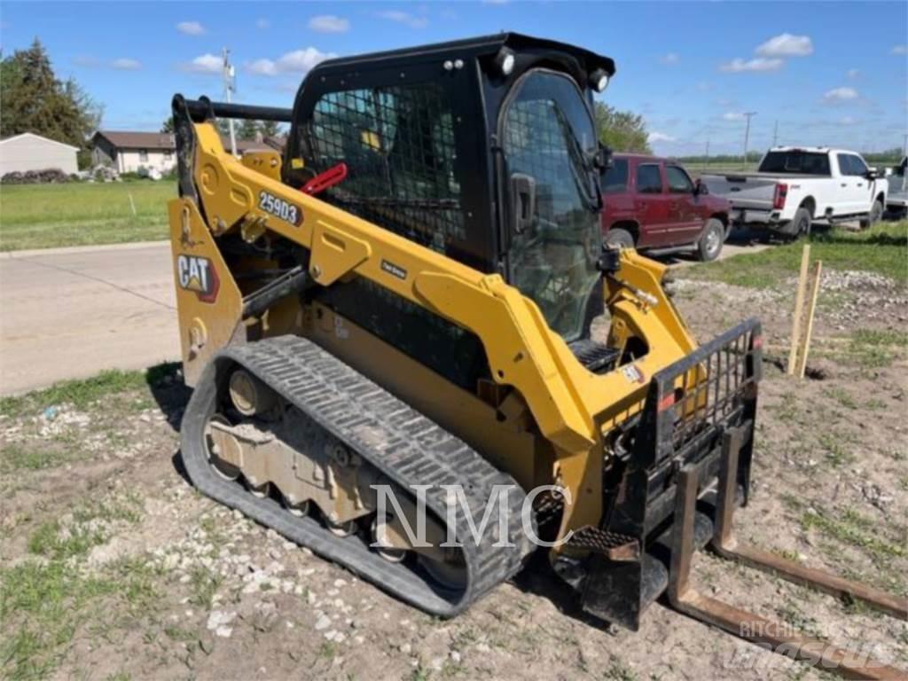 CAT 259D3 Rupsladers