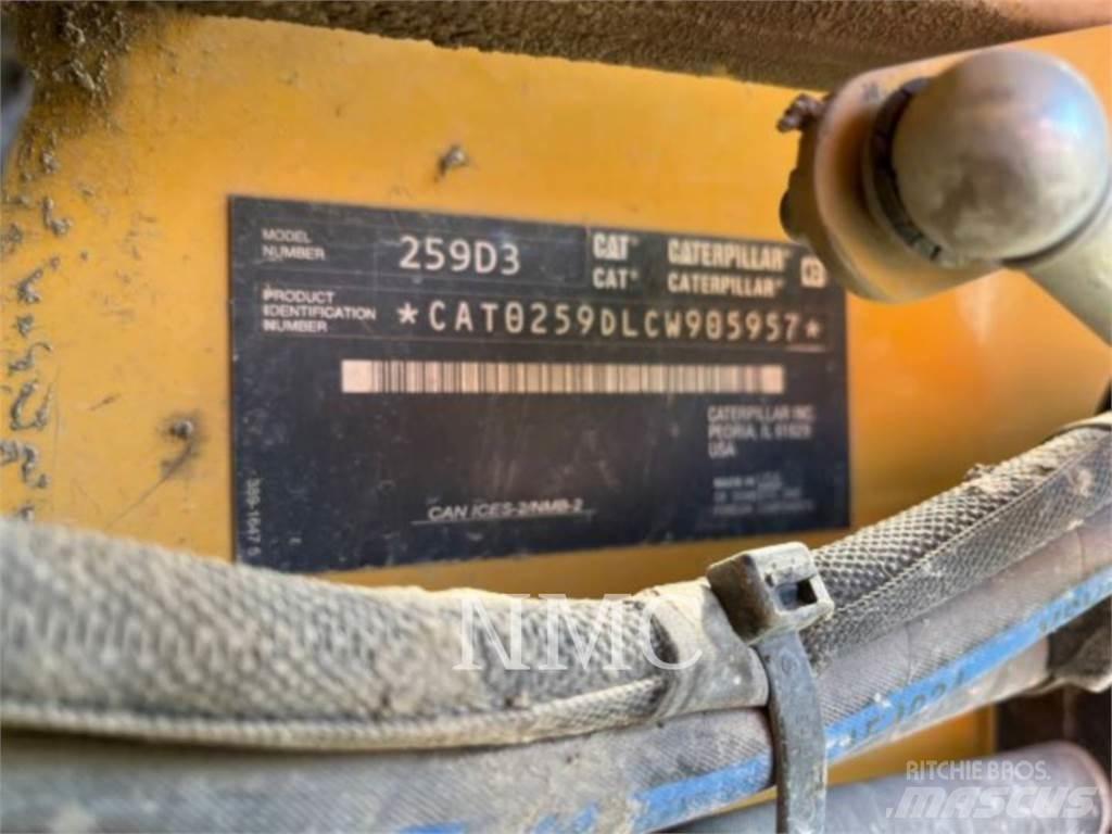 CAT 259D3 Rupsladers