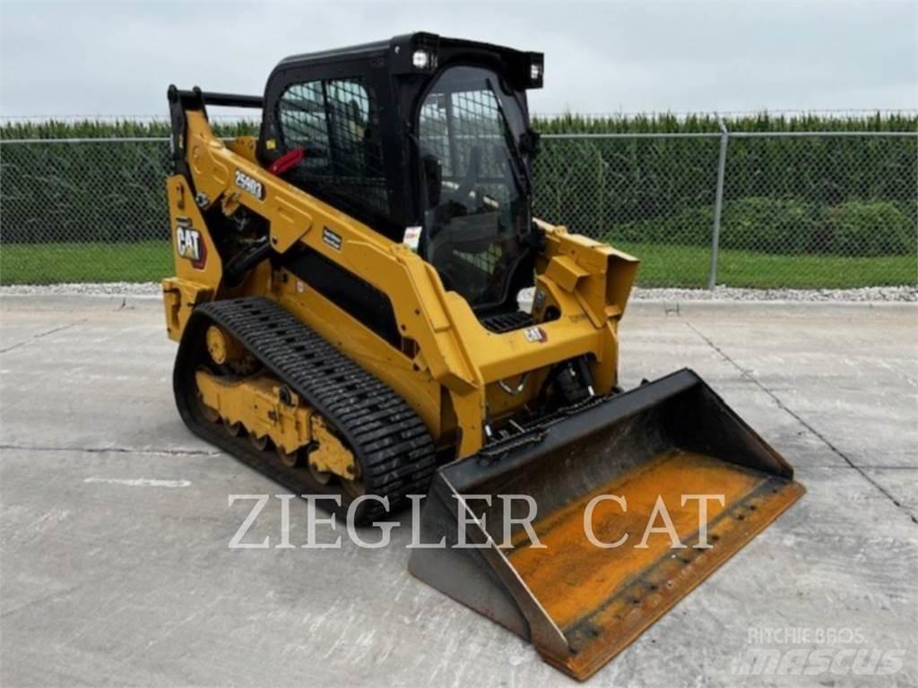 CAT 259D3 Rupsladers