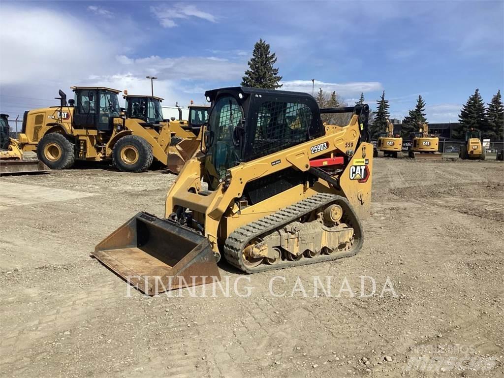 CAT 259D3 Rupsladers