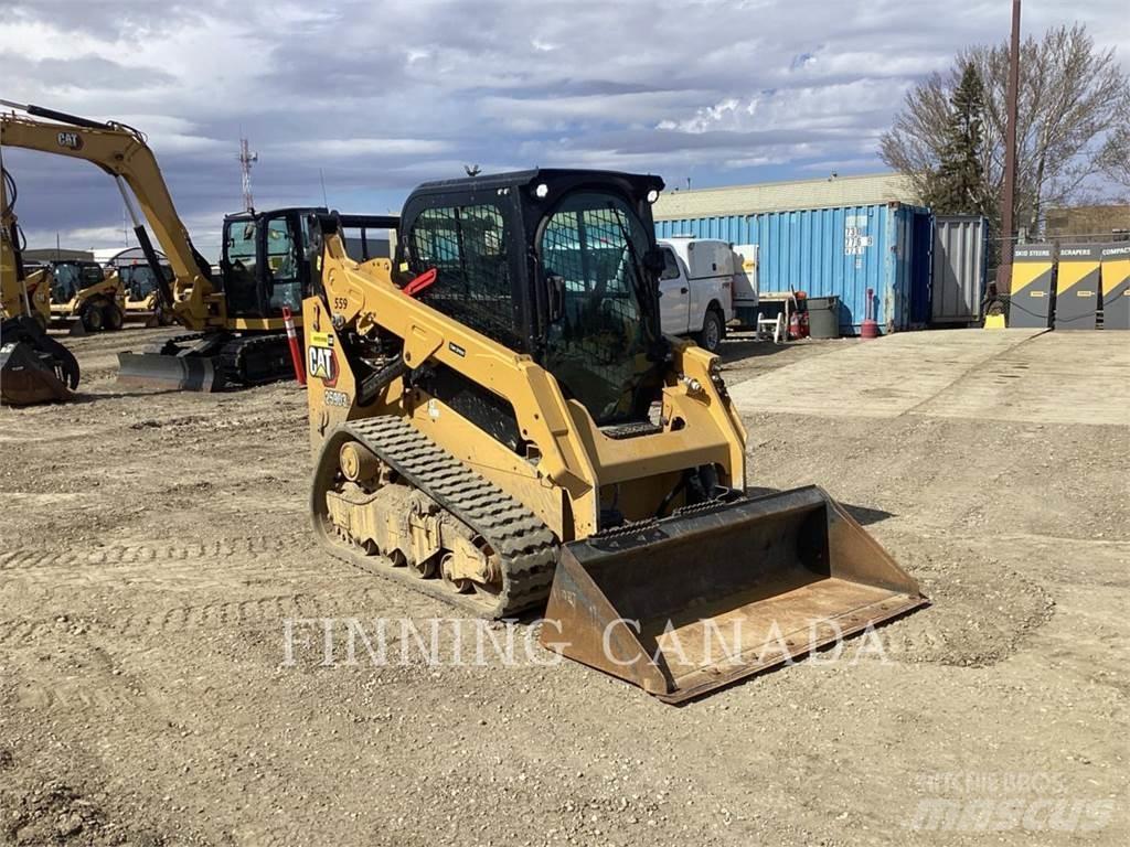 CAT 259D3 Rupsladers