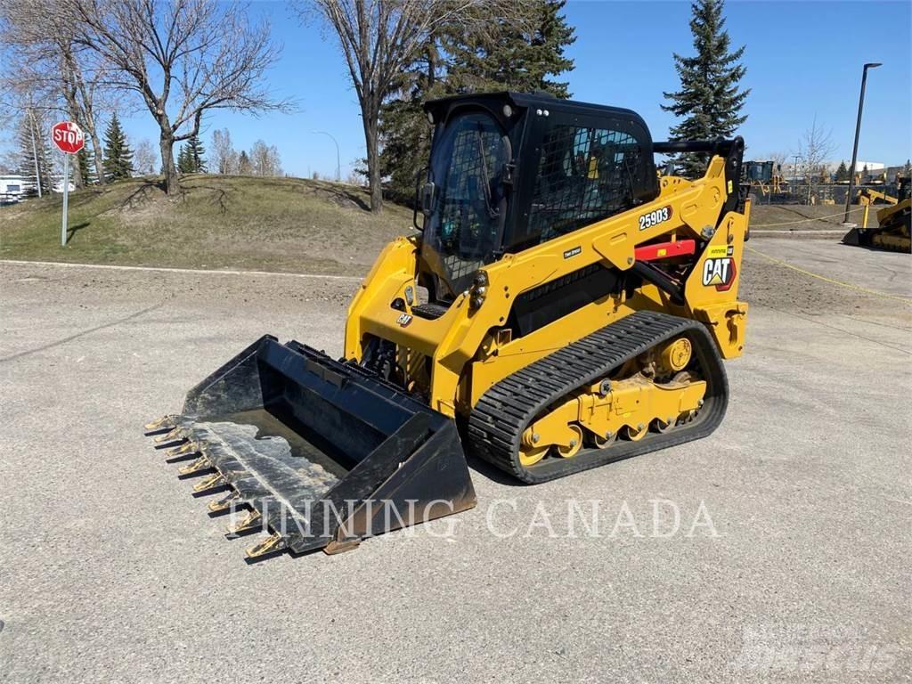CAT 259D3 Rupsladers