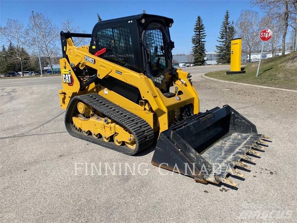 CAT 259D3 Rupsladers