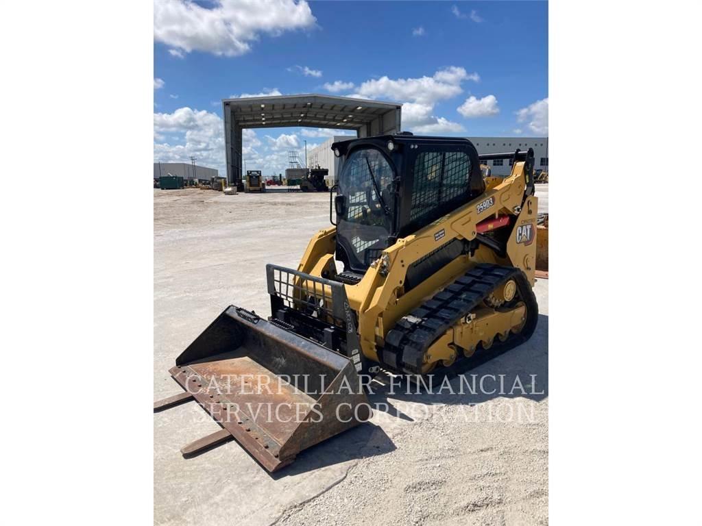 CAT 259D3 Rupsladers