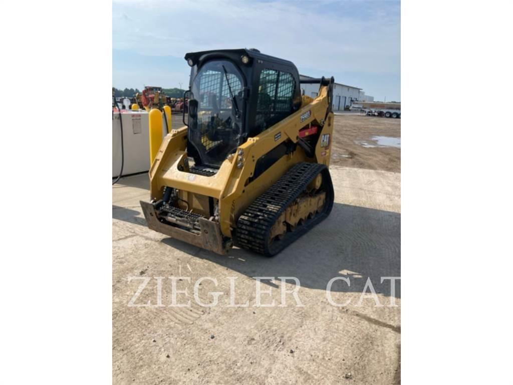 CAT 259D3 Rupsladers