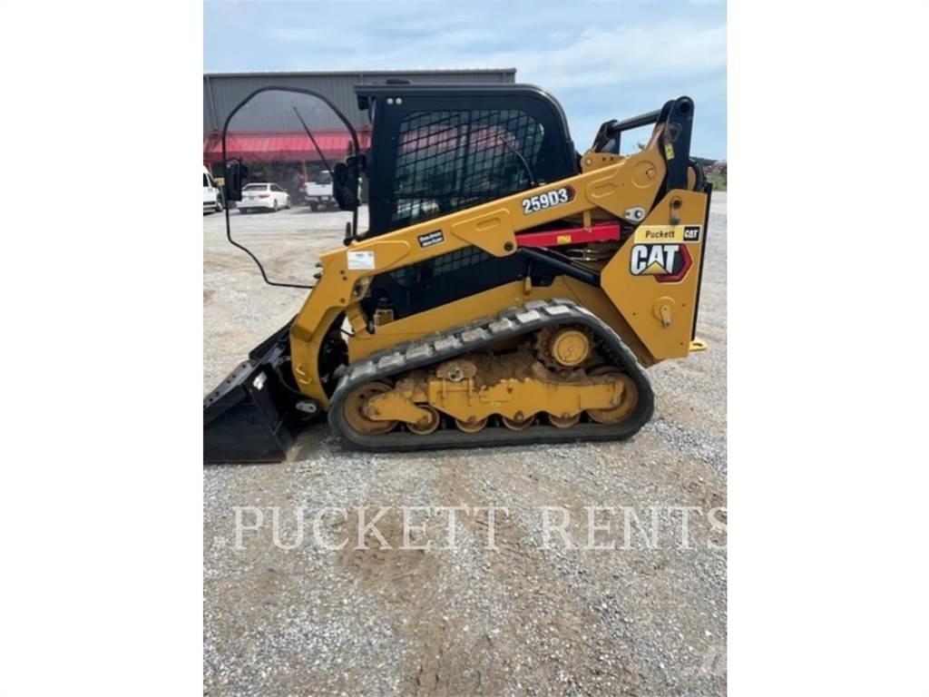 CAT 259D3 Rupsladers