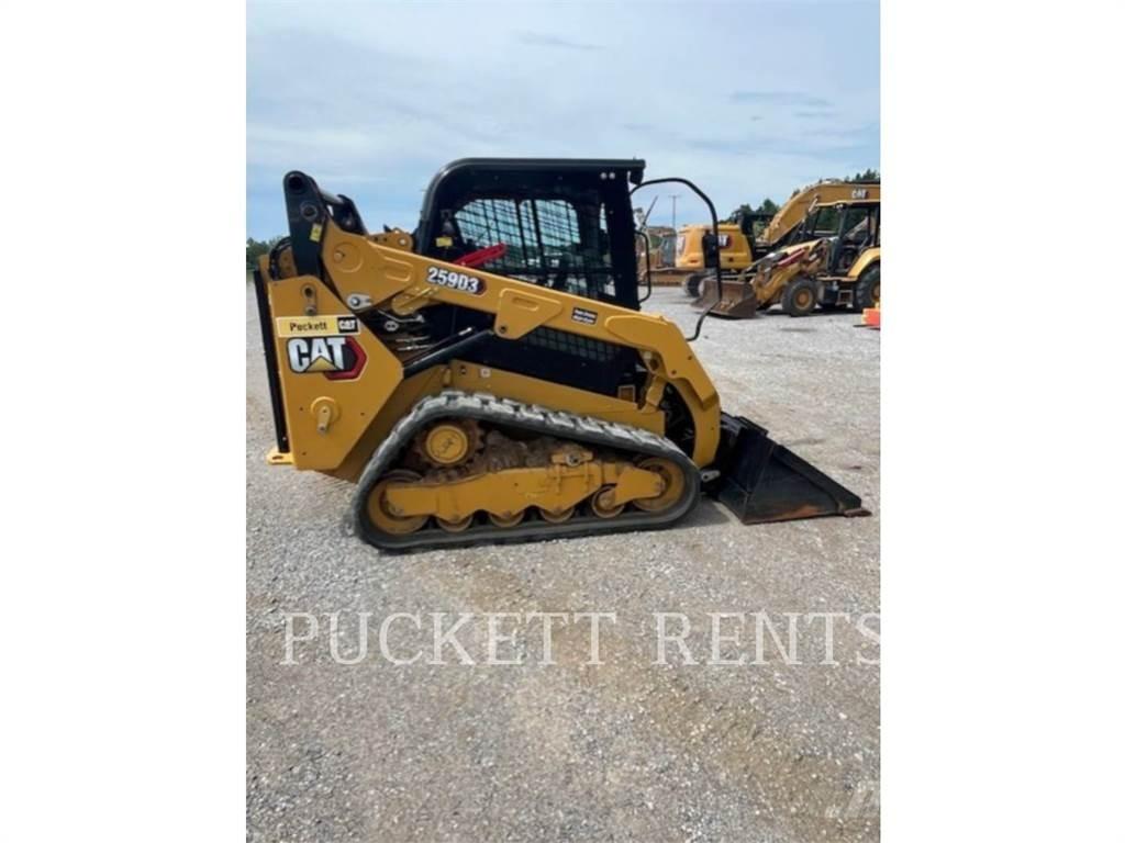 CAT 259D3 Rupsladers
