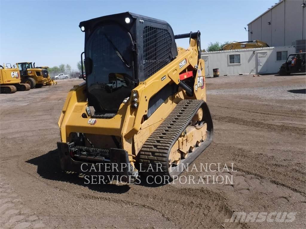 CAT 259D3 Rupsladers