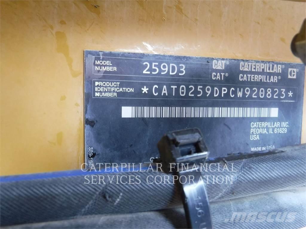 CAT 259D3 Rupsladers