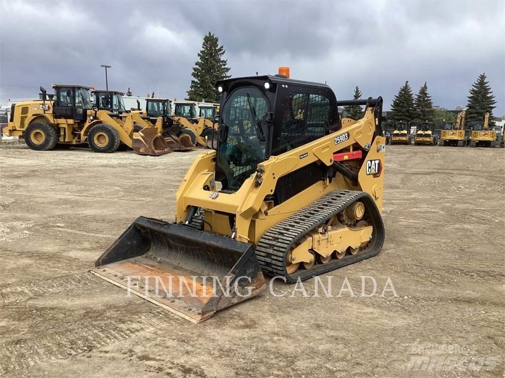 CAT 259D3 Rupsladers