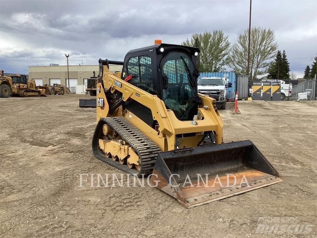 CAT 259D3 Rupsladers